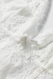 Set de lingerie blanche Adiva._