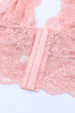 Rose kanten lingerie set Alisar._