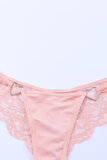 Rose kanten lingerie set Alisar._