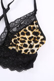 Set de lingerie noire Anetta._