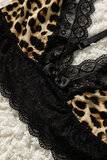 Set de lingerie noire Anetta._
