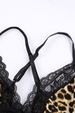 Set de lingerie noire Anetta._