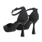 Zwarte pump Riona._