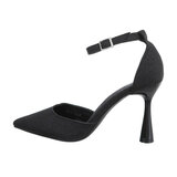 Zwarte pump Riona._