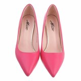 Fuchsia klassieke pump Anicia._