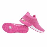 Lage fuchsia sock sneaker Elsy._