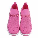 Lage fuchsia sock sneaker Elsy._