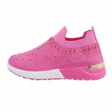 Lage fuchsia sock sneaker Elsy._