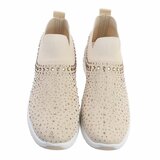 Trendy lage beige sneaker Toka._