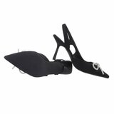 Zwarte slingback pump Asuela_