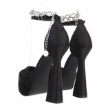 Zwarte high heel pump Asta._