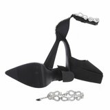 Zwarte high heel pump Asta._