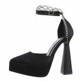 Zwarte high heel pump Asta._