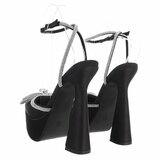 Fashion hoge zwarte pump Aurea._