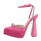 Fashion hoge fuchsia pump Aurea._