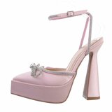 Fashion hoge rose pump Aurea._