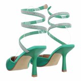 Groene trendy pump Avely._