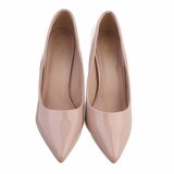 Beige lak pump Adalie._