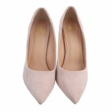 Beige daimen pump Adiana._