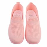 Rose lage textiel sneaker Nadia_