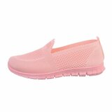 Rose lage textiel sneaker Nadia_