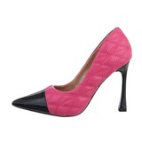 Fuchsia pump Tulay_