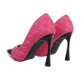 Fuchsia pump Tulay_