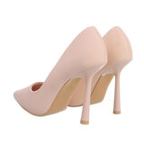 Beige daimen pump Paty._