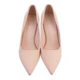 Beige daimen pump Paty._