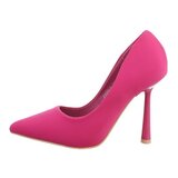 Fuchsia daimen pump Paty._