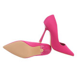 Fuchsia daimen pump Paty._