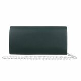 Stylishe donker groene avond/clutchbag_