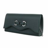 Stylishe donker groene avond/clutchbag_