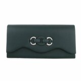 Stylishe donker groene avond/clutchbag_