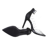 Zwarte high heel pump Cindy._