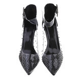 Zwarte high heel pump Cindy._