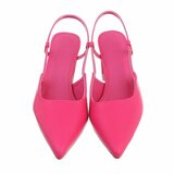 Fuchsia slingback pump Annebeth._