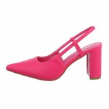 Fuchsia slingback pump Annebeth._