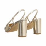 Gouden slingback pump Annebeth._