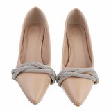 Beige pump Miko._