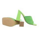  Groene hoge mixed mule Karien_