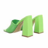  Groene hoge mixed mule Karien_