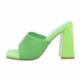  Groene hoge mixed mule Karien_