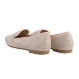 Beige mocassin Jolanda._