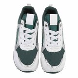 Groene mix lage mix sneaker Chaira._