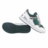 Groene mix lage mix sneaker Mary._