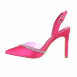 Fuchsia slingback pump Dinie._