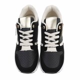 Zwarte hoge sneaker Manuela_