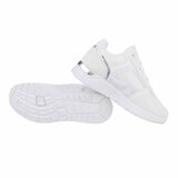 Lage witte mixed  sneaker Miranda._