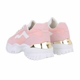 Lage rose mixed  sneaker Amberley._